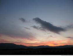 Blue Clouded Skies