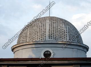 photo texture of dome roof