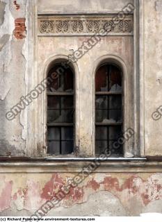 photo texture of window broken