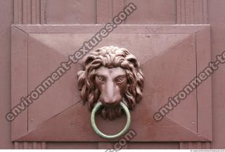 Photo Texture of Door Knocker