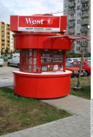 kiosk metal