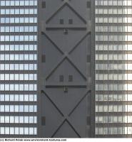 photo texture of high rise buildings