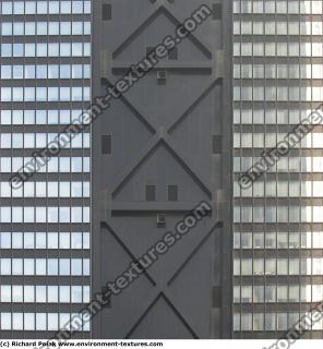 photo texture of high rise buildings