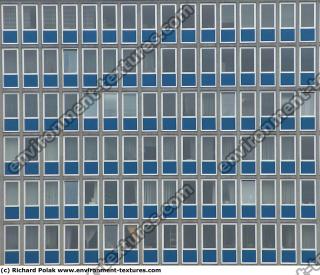 photo texture of high rise buildings