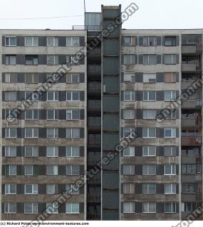 photo texture of building tall