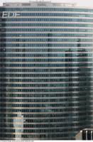 photo texture of high rise buildings