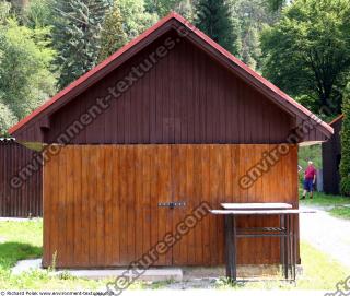 Photo Texture of Building Shed