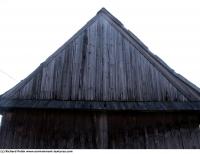 Photo Texture of Building House Wooden