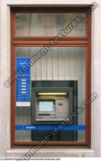 Photo Texture of Cash Dispenser