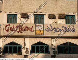 Photo Texture of Building Balcony