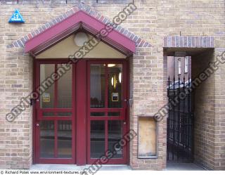 Photo Texture of Wooden Door