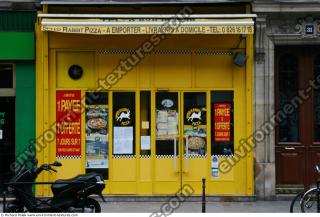 Photo Texture of Building Shop