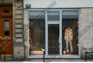 Photo Texture of Building Shop