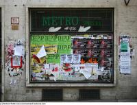 Photo Texture of Building Shop