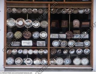 Photo Texture of Building Shop