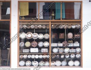 Photo Texture of Building Shop