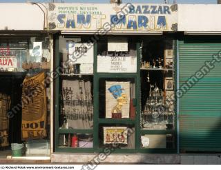 Photo Texture of Building Shop