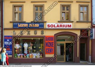 Photo Texture of Building Shop