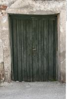 door wooden