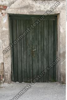 door wooden