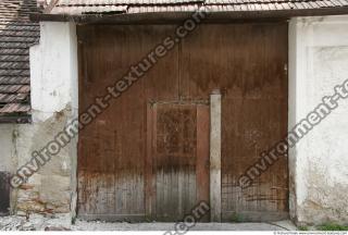 door wooden