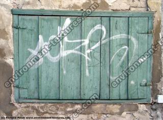 door wooden