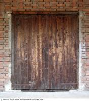 door wooden