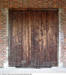 Barn Wooden Doors