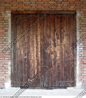 door wooden