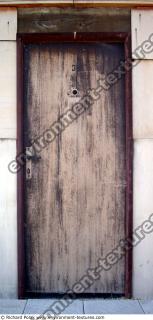 door wooden