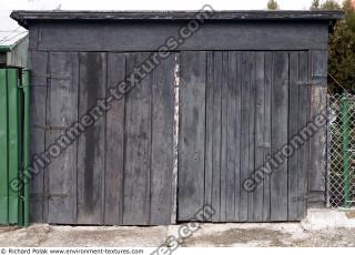 door wooden