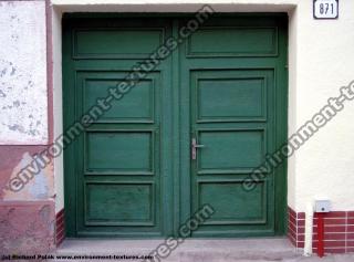 door wooden