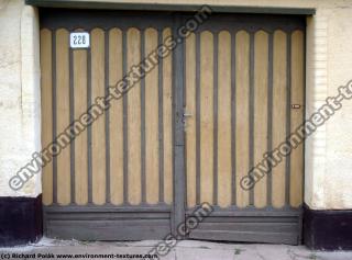 door wooden