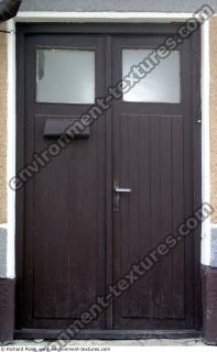 door wooden