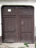 door wooden