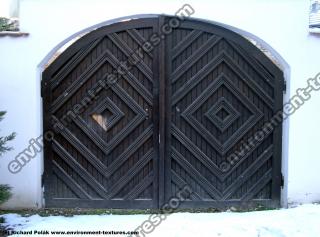 door wooden