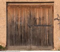 door wooden