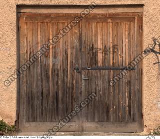 door wooden