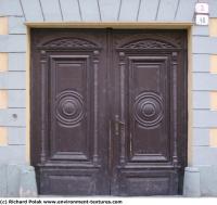 door wooden