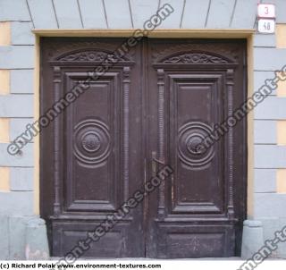 door wooden