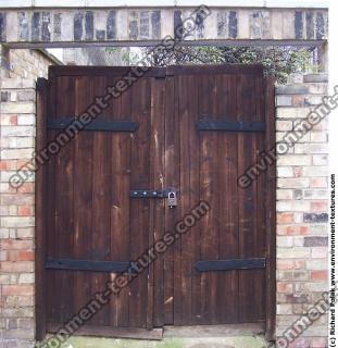 door wooden