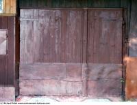 door wooden