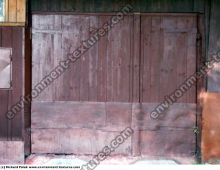 door wooden