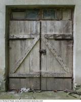 door wooden