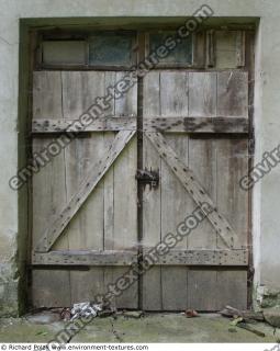 door wooden