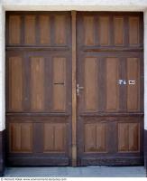 door wooden