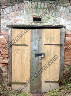 door wooden