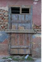 barn wooden door