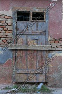 barn wooden door