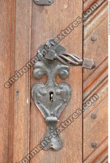 Photo Texture of Door Handle Historical